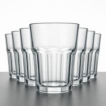Jogo 6 Copos Bristol 410ml Nadir Vidro Long Drink Água Suco Luxo