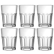 Jogo 6 Copos Bristol 60ml cada Nadir Figueiredo Vidro para Dose Destilados Licores