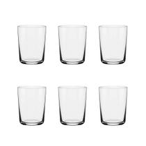 Jogo 6 Copos Cristal Oxford Ginga Suco 340 Ml: Resistente