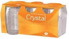 Jogo 6 Copos Crystal Multiuso 300 Ml - Wheaton