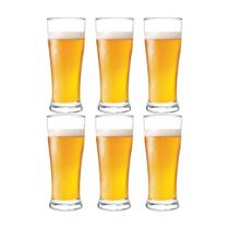 Jogo 6 Copos de Cerveja Chopp Bar Pub de Vidro Rostock 300ml Cristar Jogo 6 Copos de Cerveja Chopp Bar Pub de Vidro Rostock 300ml Cristar