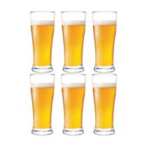 Jogo 6 Copos de Cerveja Chopp Bar Pub de Vidro Rostock 300ml Cristar Jogo 6 Copos de Cerveja Chopp Bar Pub de Vidro Rostock 300ml Cristar