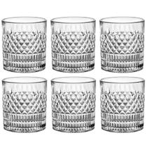 Jogo 6 Copos de Cristal 310ml Esplanada Baixo 9,3cm L Hermitage Cozinha Servir Jogo 6 Copos de Cristal 310ml Esplanada Baixo 9,3cm L Hermitage Cozinha Servir
