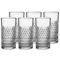 Jogo 6 Copos de Cristal 390ml Alto 15cm Servir Esplanada L Hermitage Suco Jogo 6 Copos de Cristal 390ml Alto 15cm Servir Esplanada L Hermitage Suco