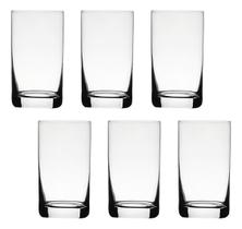 Jogo 6 Copos De Cristal Para Água 230ml Barline Bohemia Cor Jogo 6 Copos De Cristal Para Água 230ml Barline Bohemia Cor