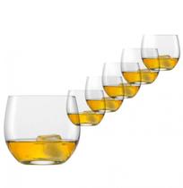 Jogo 6 Copos de Cristal Tritan Whisky 400ml Banquet Schott - Schott Zwiesel