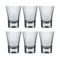Jogo 6 Copos de Dose de Cachaça Olé Vidro 45 ml - Nadir Jogo 6 Copos de Dose de Cachaça Olé Vidro 45 ml - Nadir