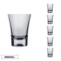 Jogo 6 Copos de Shot 60ml Ole Tequila Whisky Degustação Jogo 6 Copos de Shot 60ml Ole Tequila Whisky Degustação