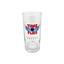 Jogo 6 Copos de Vidro 250ml Alto Time Flies Drinks