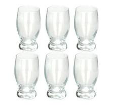 Jogo 6 Copos de Vidro Agua Cerveja Suco 248ml Taça Jogo 6 Copos de Vidro Agua Cerveja Suco 248ml Taça