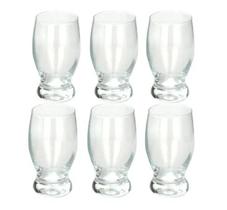 Jogo 6 Copos de Vidro Agua Cerveja Suco 248ml Taça Jogo 6 Copos de Vidro Agua Cerveja Suco 248ml Taça