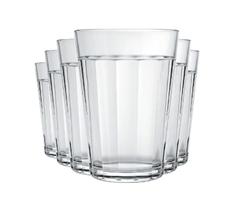 Jogo 6 Copos de Vidro Americano Tradicional Nadir Figueiredo 190ml Cerveja Boteco Bar Jogo 6 Copos de Vidro Americano Tradicional Nadir Figueiredo 190ml Cerveja Boteco Bar