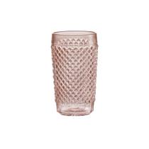 Jogo 6 Copos de Vidro Barroco - 255 ml