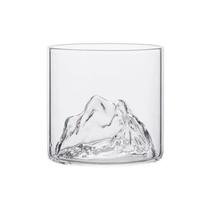 Jogo 6 Copos de Vidro C/ Detalhe Everest Para Drinks 175ml