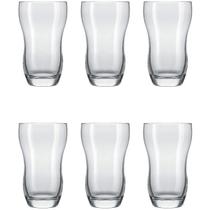 Jogo 6 Copos De Vidro Drink Samba 410ml Reforçado Nadir Jogo 6 Copos De Vidro Drink Samba 410ml Reforçado Nadir