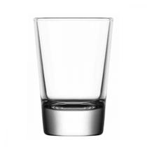 Jogo 6 Copos de Vidro Shot Dose Aperitivos Tequila Cachaça Whisky Vodka Bebidas Utensílios Cozinha Bar Restaurante 60ml