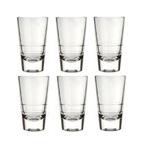 Jogo 6 Copos Dose 100ml Caninha Adega Bar Restaurante Nadir