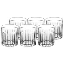 Jogo 6 Copos em Cristal Soho 310ml Baixo 9,3cm Decorativo L Hermitage Cozinha Servir