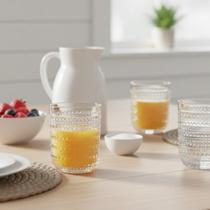 Jogo 6 Copos Haus Concept Vidro 260Ml Esfera