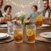 Jogo 6 Copos Haus Concept Vidro 360Ml Viena Jogo 6 Copos Haus Concept Vidro 360Ml Viena