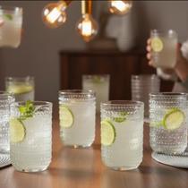 Jogo 6 Copos Haus Concept Vidro 430Ml Esfera