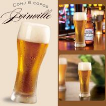 Jogo 6 Copos Joinville 300ml Nadir Figueiredo Original