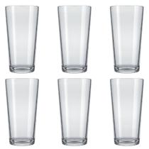 Jogo 6 Copos Long Drink Bar 264 ml Nadir Figueiredo