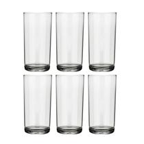 Jogo 6 Copos Long Drink Cylinder 300 ml Nadir Figueiredo Jogo 6 Copos Long Drink Cylinder 300 ml Nadir Figueiredo