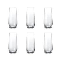 Jogo 6 Copos Long Drink Vidro 530ml