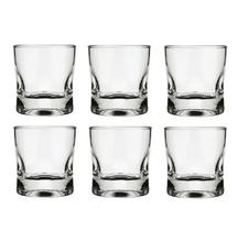 Jogo 6 Copos Para Whisky 250ml Vidro Rocks Amassadinho Nadir Jogo 6 Copos Para Whisky 250ml Vidro Rocks Amassadinho Nadir