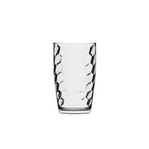 Jogo 6 Copos Poema Long Drink 300ml Sucos Refrigerantes Água