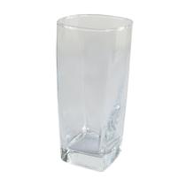 Jogo 6 Copos Quadrado Texas Vidro 320ml Jogo 6 Copos Quadrado Texas Vidro 320ml
