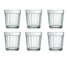 Jogo 6 Copos Rocks 2510 Americano 300 ml Nadir Figueiredo