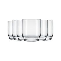 Jogo 6 Copos Rocks Lights 290 ml Nadir Figueiredo