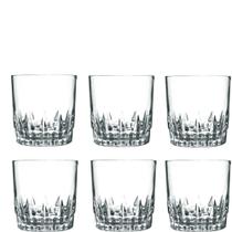 Jogo 6 Copos Rocks Vegas 290 ml Nadir Figueiredo