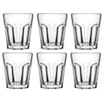 Jogo 6 Copos Shot de Vidro Casual 45ml Class Home Jogo 6 Copos Shot de Vidro Casual 45ml Class Home