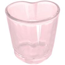 Jogo 6 copos shot Love Shot vidro cor rosa 45ml A5cm -Dynasty Jogo 6 copos shot Love Shot vidro cor rosa 45ml A5cm -Dynasty