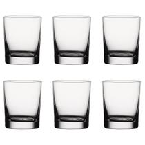 Jogo 6 Copos Shot Tequila Cristal Titânio Bohemia 60ml