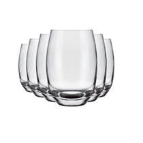 Jogo 6 Copos SM Aruba Long Drink 465 ml J306 Nadir Figueiredo