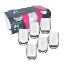 Jogo 6 Copos SM Aruba Rocks 345 ml J305 Nadir Figueiredo
