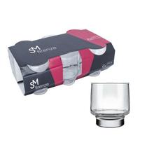 Jogo 6 Copos SM Firenze Rocks 275 ml J415 Nadir Figueiredo