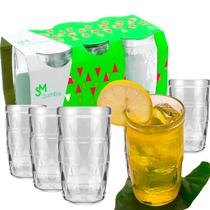 Jogo 6 Copos SM Zumba Suco 270 ml J136 Nadir Figueiredo Jogo 6 Copos SM Zumba Suco 270 ml J136 Nadir Figueiredo