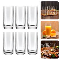 Jogo 6 Copos Suco Agua Bebidas Conjunto Vidro Drinks 300ml