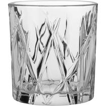 JOGO 6 COPOS UISQUE DRINK ECO CRYSTAL 310ml 9x8x8cm TRANSPARENTE