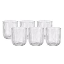 Jogo 6 Copos Vidro 270ml Sleek Copo Água Suco Bebidas Bar Cozinha Jogo 6 Copos Vidro 270ml Sleek Copo Água Suco Bebidas Bar Cozinha