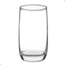 Jogo 6 Copos Vidro 410ml Bebidas Long Drink Transparente