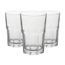 Jogo 6 Copos Vidro Alto Boston Long Drink Vidro Grosso Agua Suco Transparente 350mL Jogo 6 Copos Vidro Alto Boston Long Drink Vidro Grosso Agua Suco Transparente 350mL