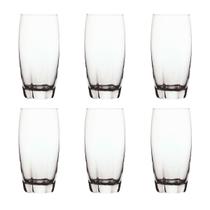 Jogo 6 Copos Vidro Suco Agua Andorra 365ml Jogo 6 Copos Vidro Suco Agua Andorra 365ml