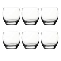 Jogo 6 Copos Vidro Transparente Drinks Alto 340ml Pasabahce Jogo 6 Copos Vidro Transparente Drinks Alto 340ml Pasabahce