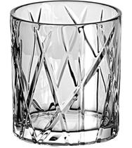 Jogo 6 Copos Whisky forest Cristal L Hermitage 310ml